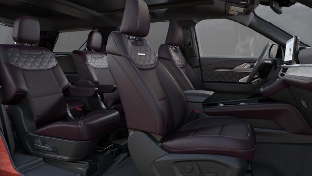 new 2025 Ford Explorer car, priced at $55,928