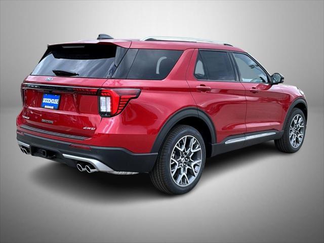 new 2025 Ford Explorer car, priced at $53,928