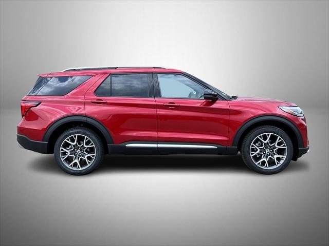 new 2025 Ford Explorer car, priced at $53,928