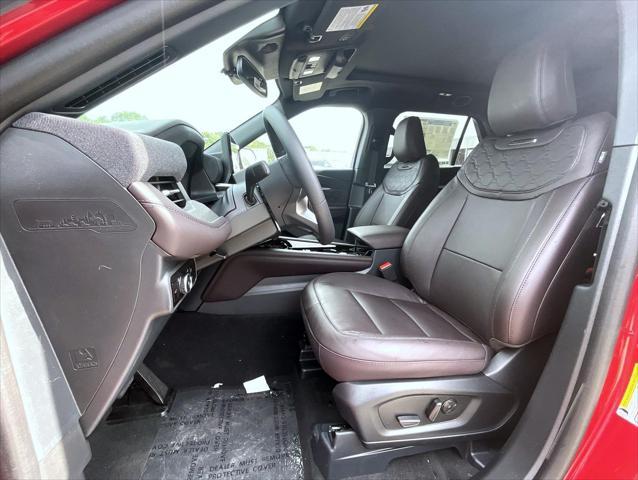 new 2025 Ford Explorer car, priced at $53,928