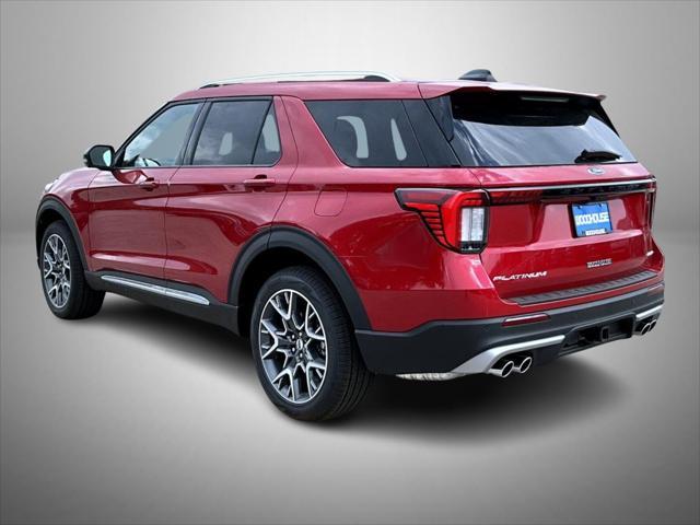 new 2025 Ford Explorer car, priced at $53,928