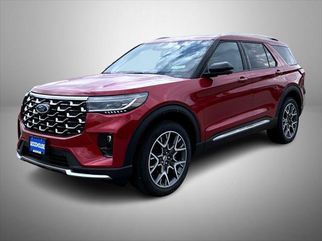new 2025 Ford Explorer car, priced at $53,928