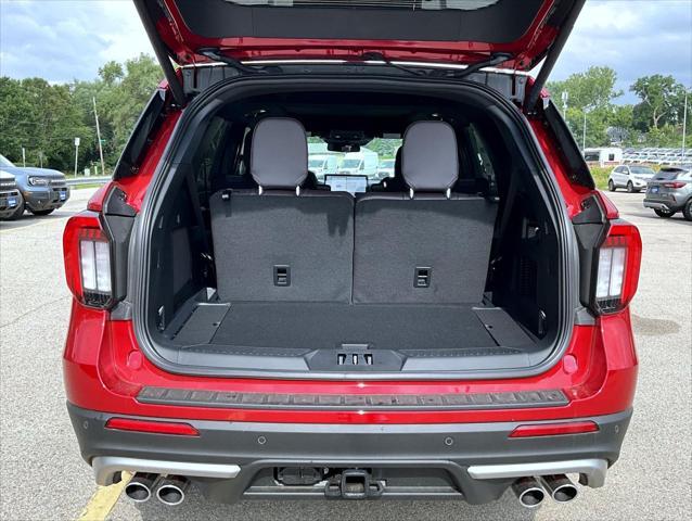 new 2025 Ford Explorer car, priced at $53,928