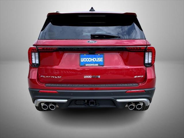 new 2025 Ford Explorer car, priced at $53,928