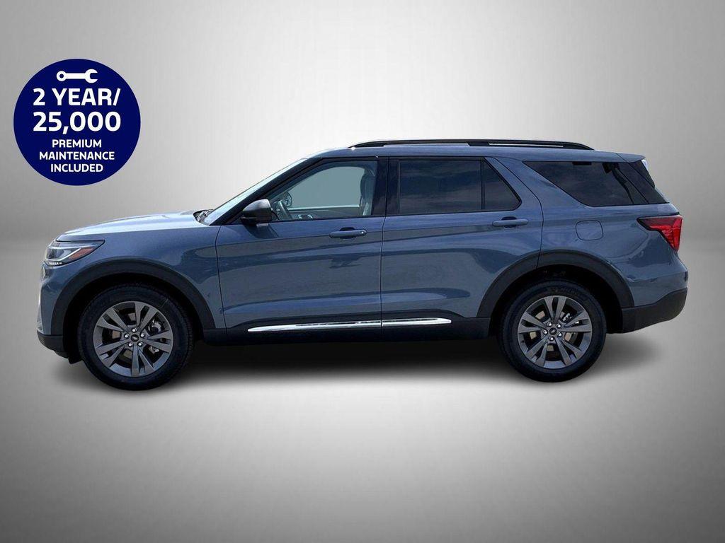 new 2025 Ford Explorer car, priced at $43,486
