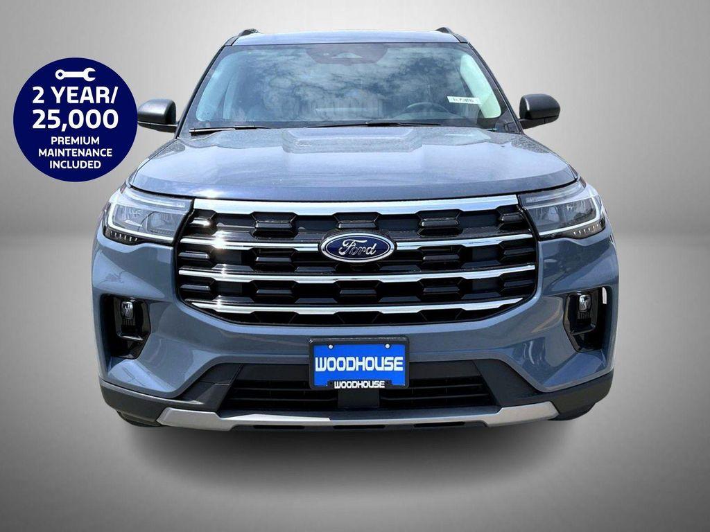 new 2025 Ford Explorer car, priced at $43,486