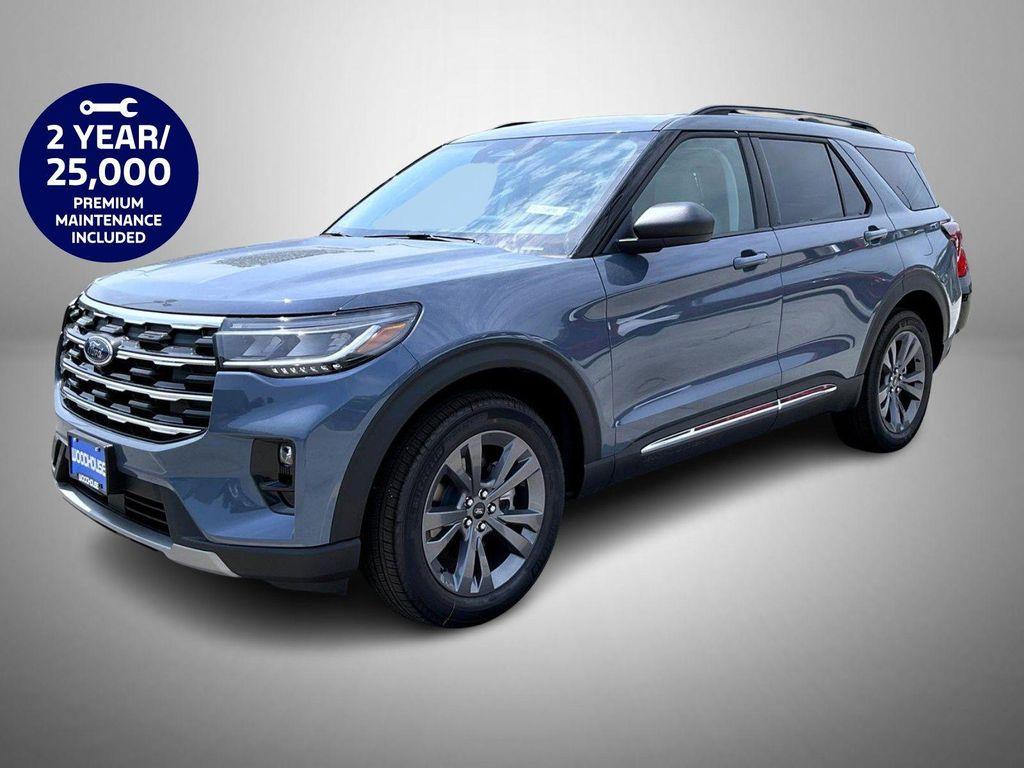 new 2025 Ford Explorer car, priced at $43,486