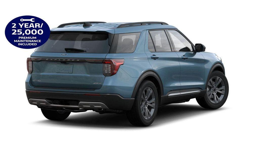 new 2025 Ford Explorer car, priced at $44,986