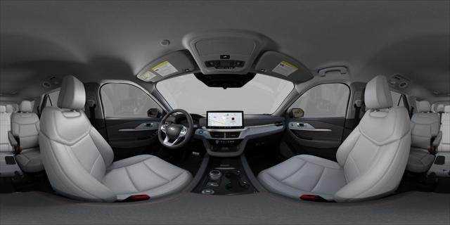 new 2025 Ford Explorer car, priced at $47,755