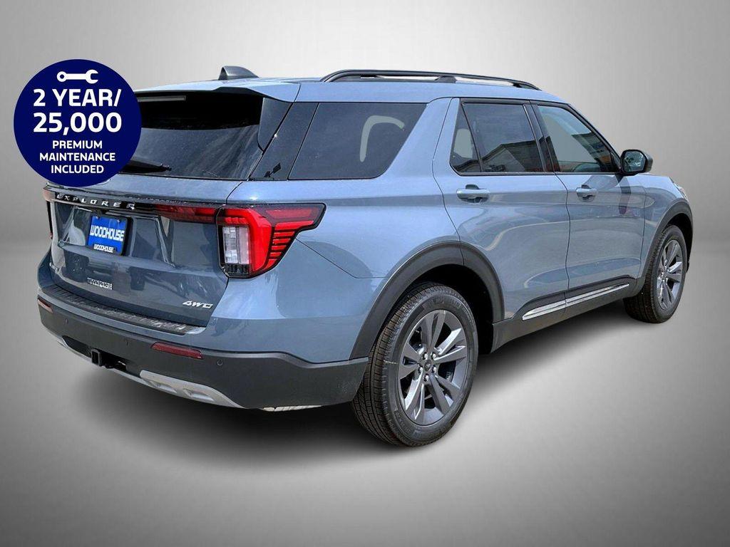 new 2025 Ford Explorer car, priced at $43,486