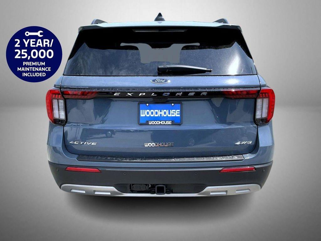 new 2025 Ford Explorer car, priced at $43,486