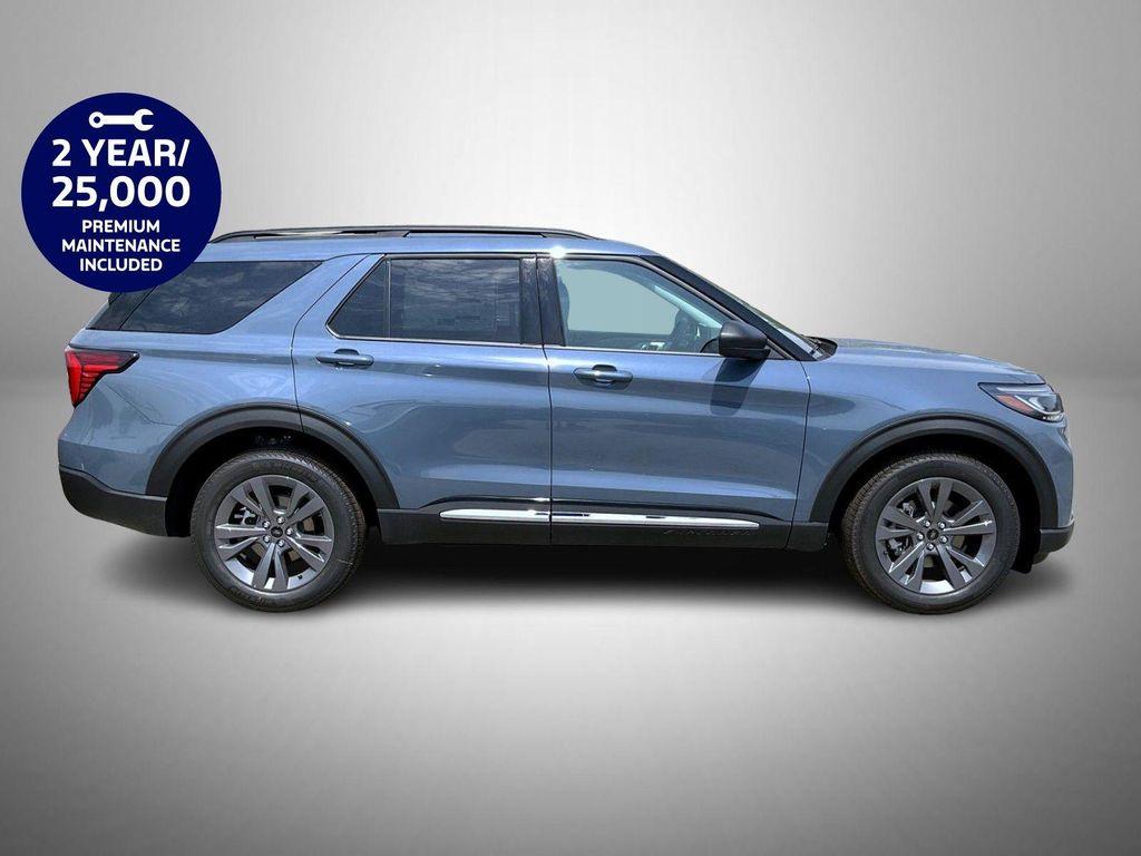 new 2025 Ford Explorer car, priced at $43,486