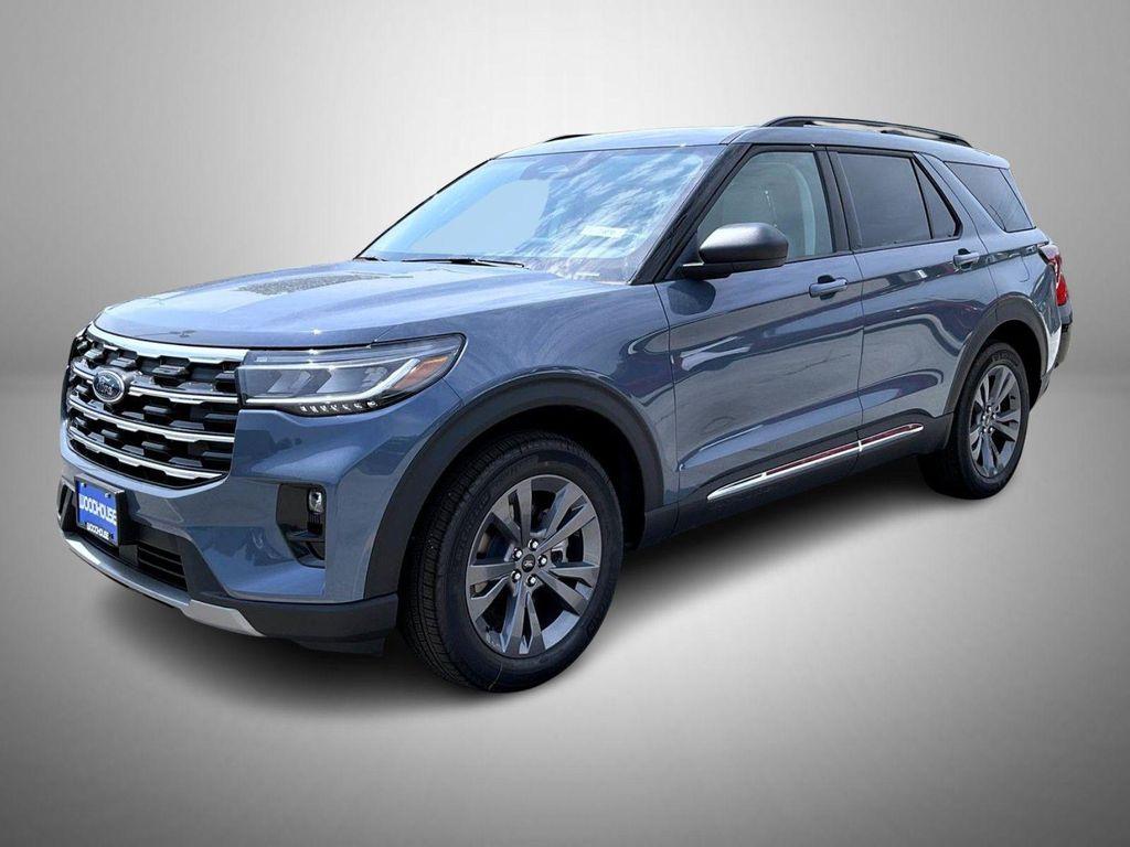 new 2025 Ford Explorer car, priced at $43,486