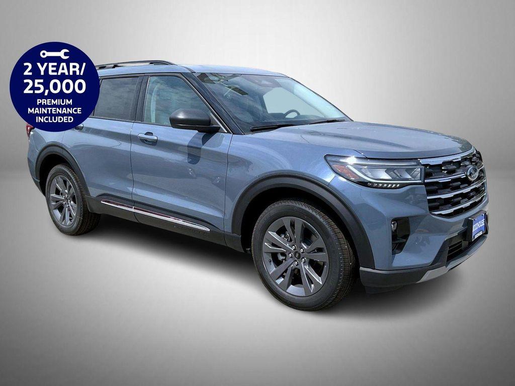 new 2025 Ford Explorer car, priced at $43,486