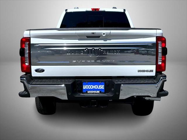 new 2025 Ford F-350 car, priced at $95,374