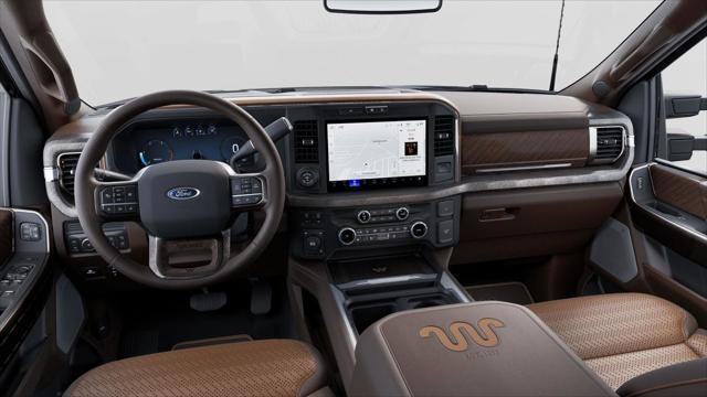 new 2025 Ford F-350 car, priced at $96,374