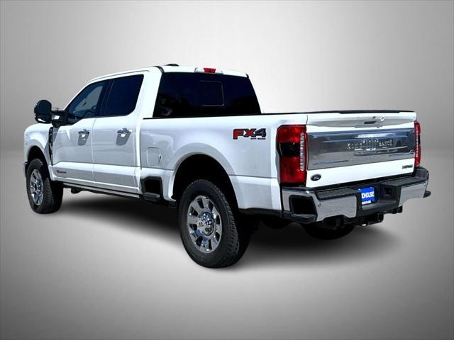 new 2025 Ford F-350 car, priced at $95,374