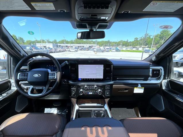 new 2025 Ford F-350 car, priced at $95,374