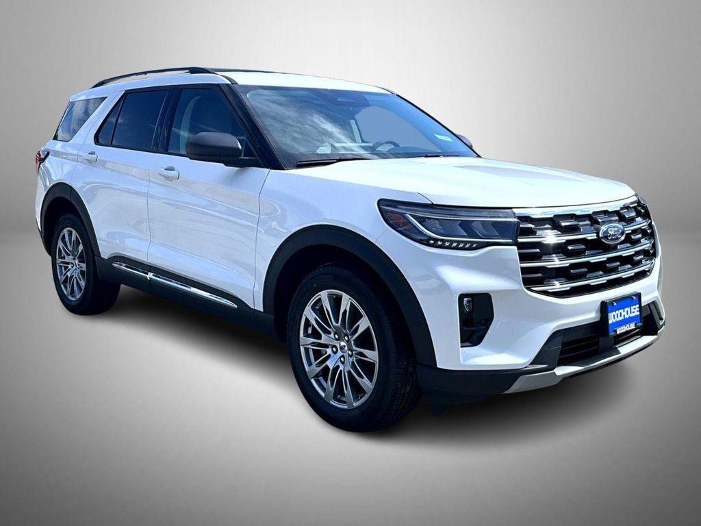 new 2025 Ford Explorer car, priced at $41,175