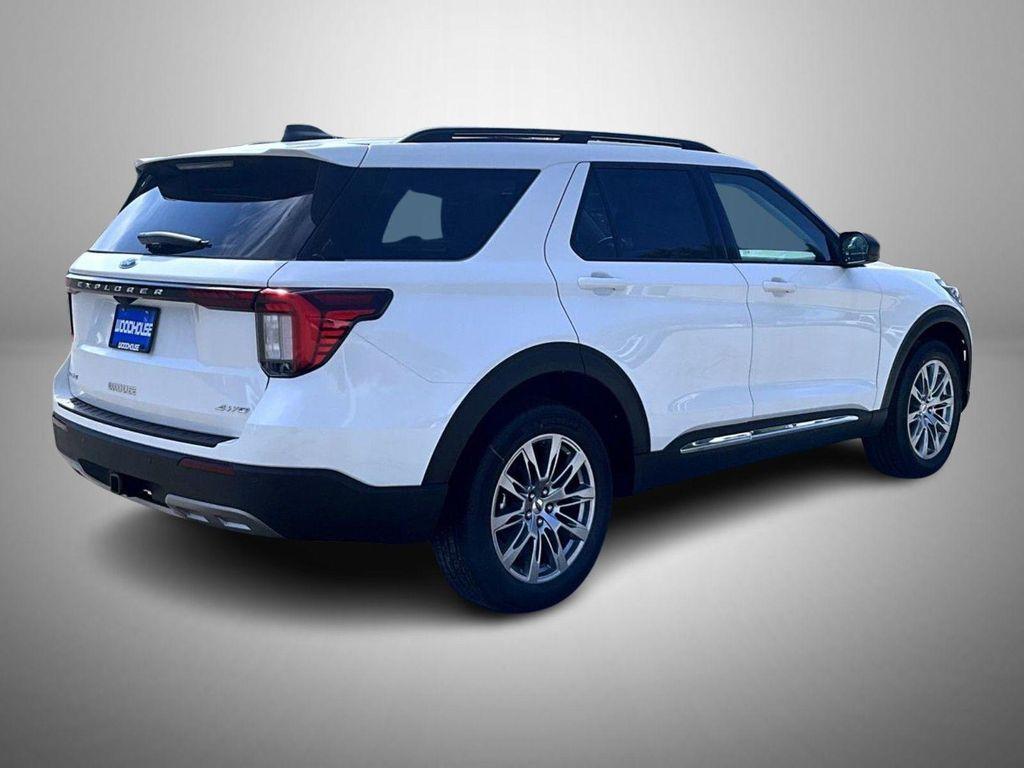 new 2025 Ford Explorer car, priced at $41,175