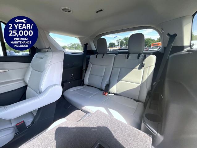 new 2025 Ford Explorer car, priced at $43,175