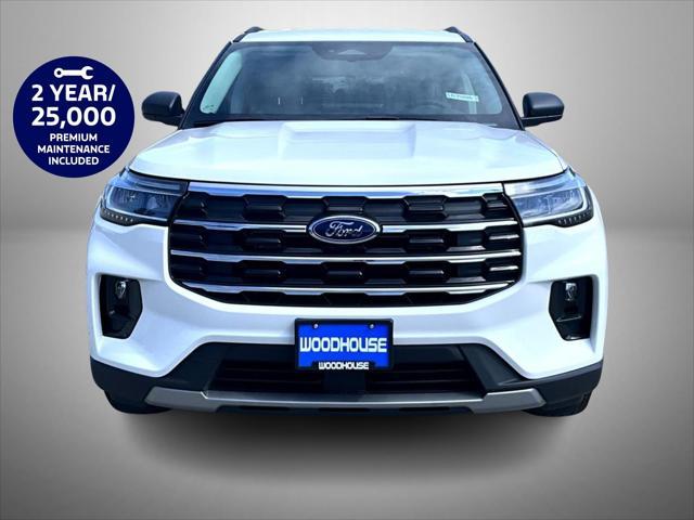 new 2025 Ford Explorer car, priced at $43,175