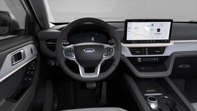 new 2025 Ford Explorer car, priced at $46,503
