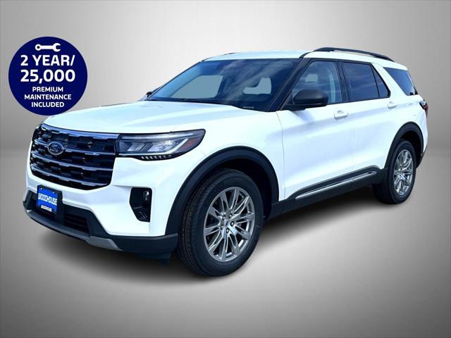 new 2025 Ford Explorer car, priced at $43,175