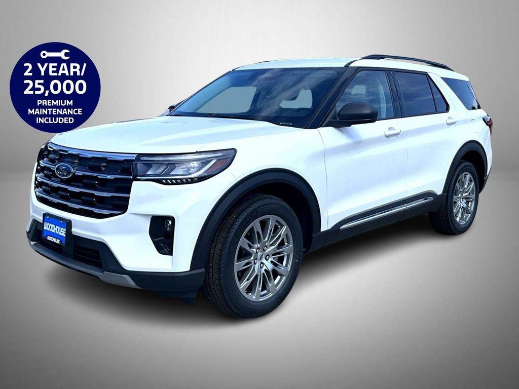 new 2025 Ford Explorer car, priced at $41,175