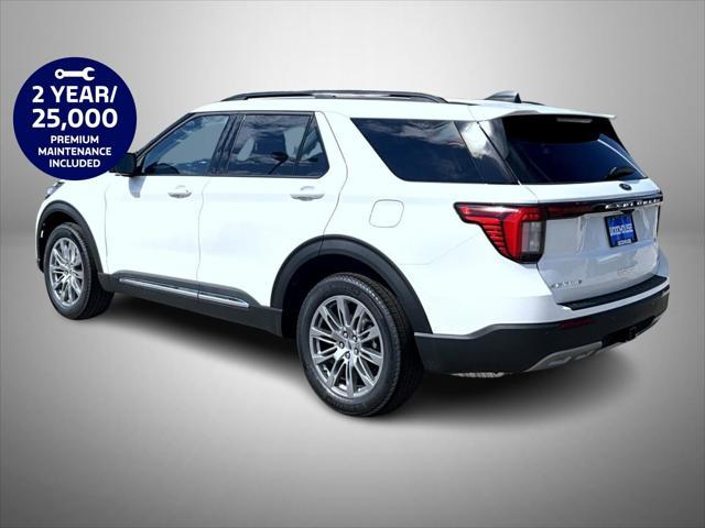 new 2025 Ford Explorer car, priced at $43,175