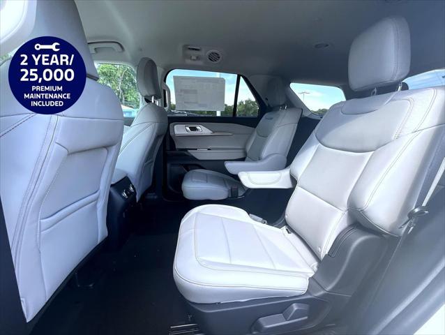 new 2025 Ford Explorer car, priced at $43,175