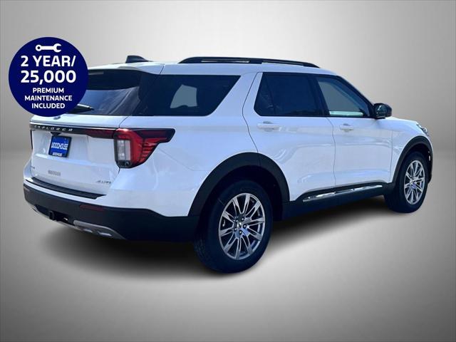 new 2025 Ford Explorer car, priced at $43,175