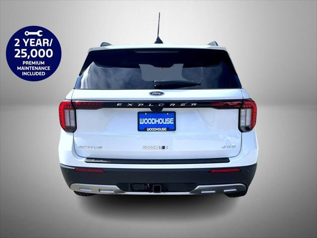 new 2025 Ford Explorer car, priced at $43,175