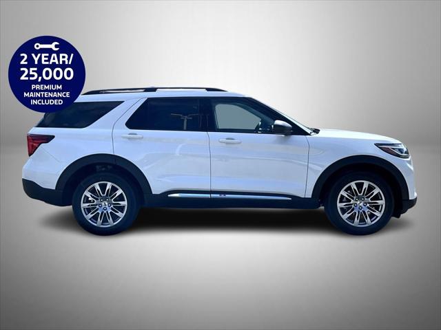 new 2025 Ford Explorer car, priced at $43,175