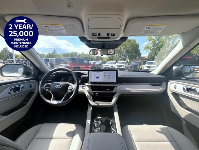 new 2025 Ford Explorer car, priced at $43,175