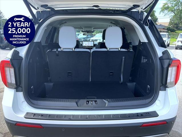 new 2025 Ford Explorer car, priced at $43,175