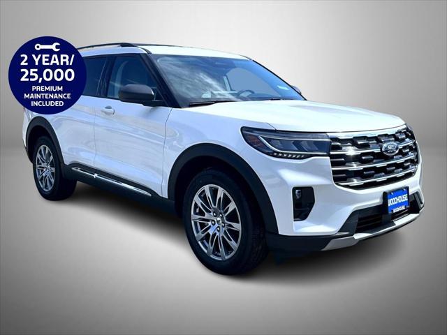 new 2025 Ford Explorer car, priced at $43,175