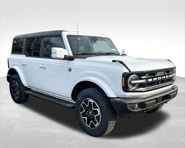 new 2024 Ford Bronco car, priced at $50,799