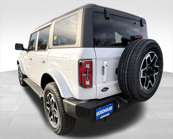 new 2024 Ford Bronco car, priced at $51,299