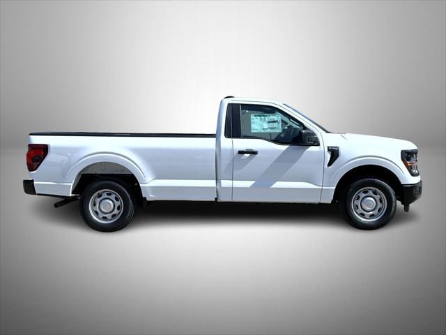 new 2025 Ford F-150 car, priced at $35,718