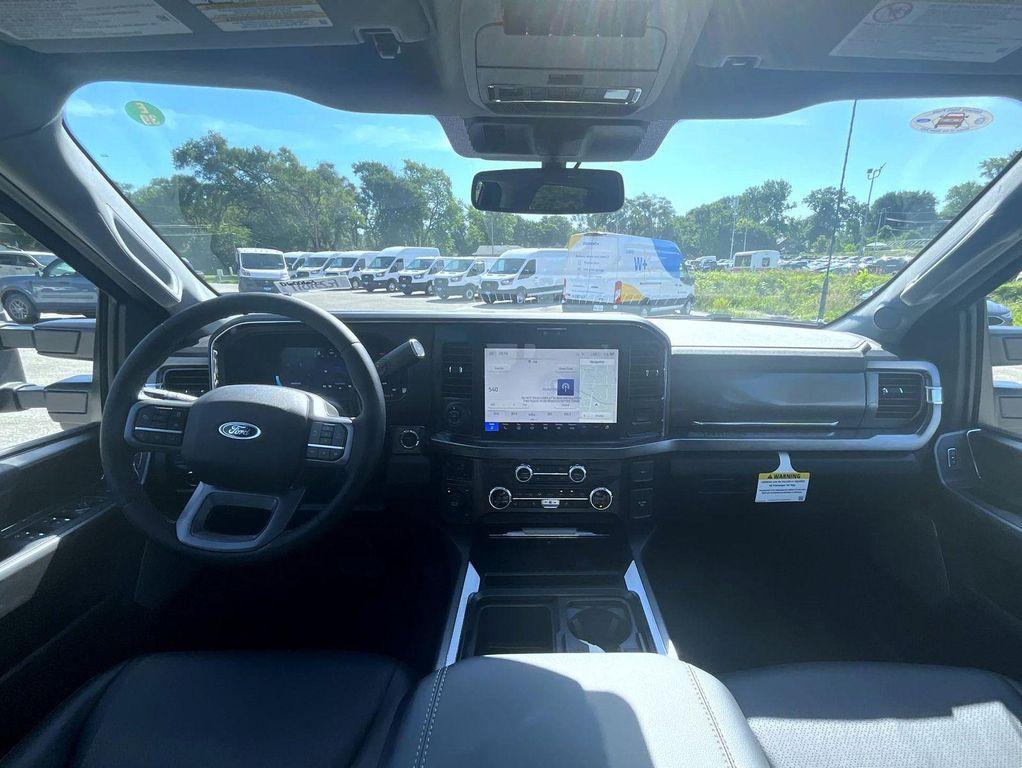 new 2025 Ford F-350 car, priced at $84,834