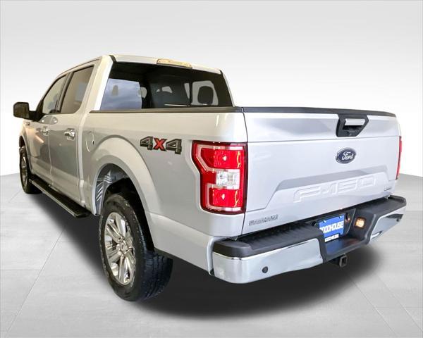 used 2018 Ford F-150 car, priced at $31,499