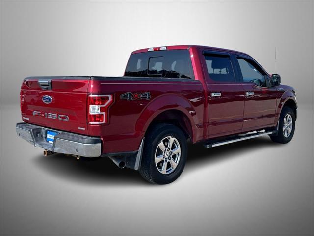 used 2018 Ford F-150 car, priced at $24,995