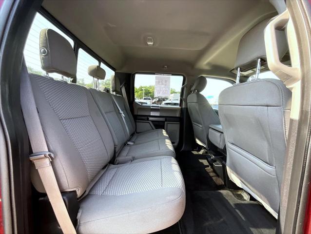 used 2018 Ford F-150 car, priced at $24,995