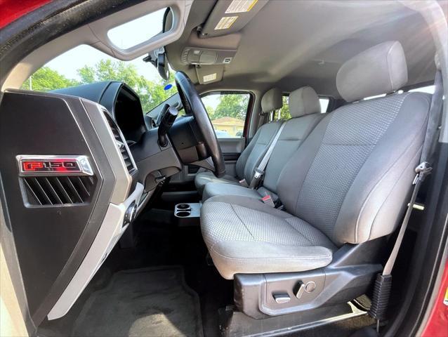 used 2018 Ford F-150 car, priced at $24,995