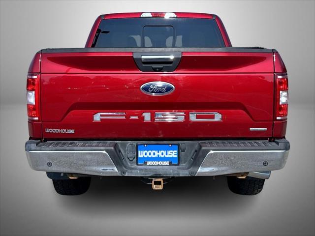 used 2018 Ford F-150 car, priced at $24,995