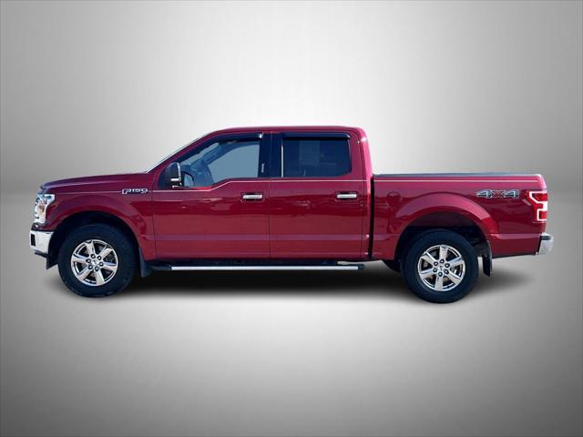 used 2018 Ford F-150 car, priced at $24,995