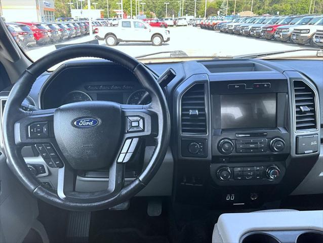 used 2018 Ford F-150 car, priced at $24,995