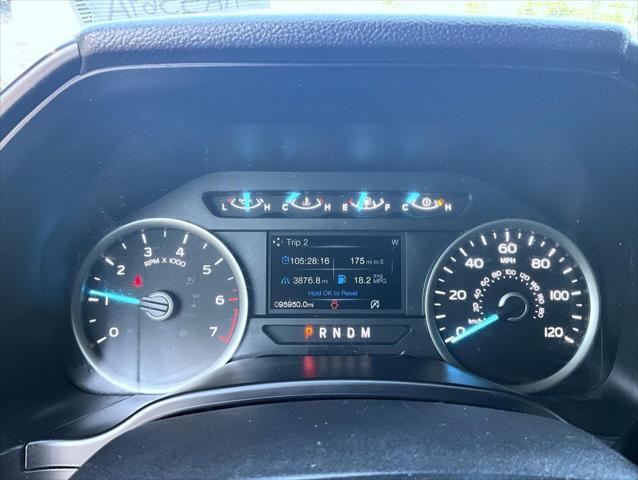 used 2018 Ford F-150 car, priced at $24,995