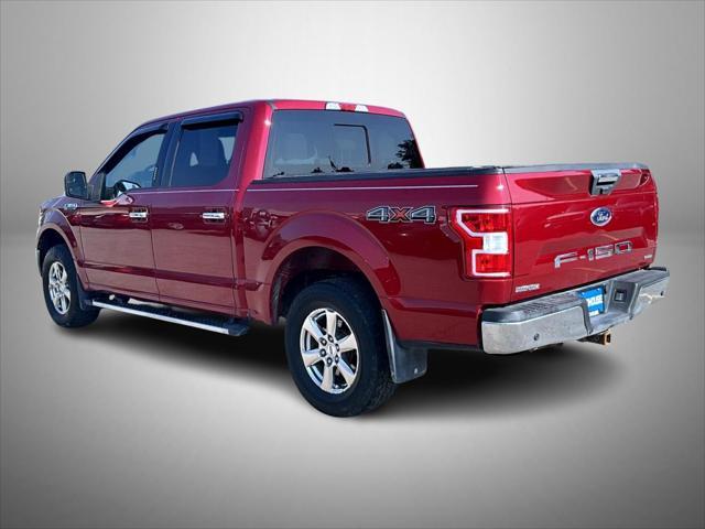used 2018 Ford F-150 car, priced at $24,995
